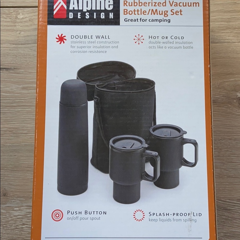 Alpine Design bottle/mug set - Picture 2 of 5